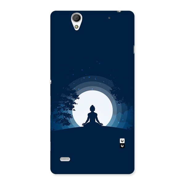 Calm Meditation Back Case for Sony Xperia C4