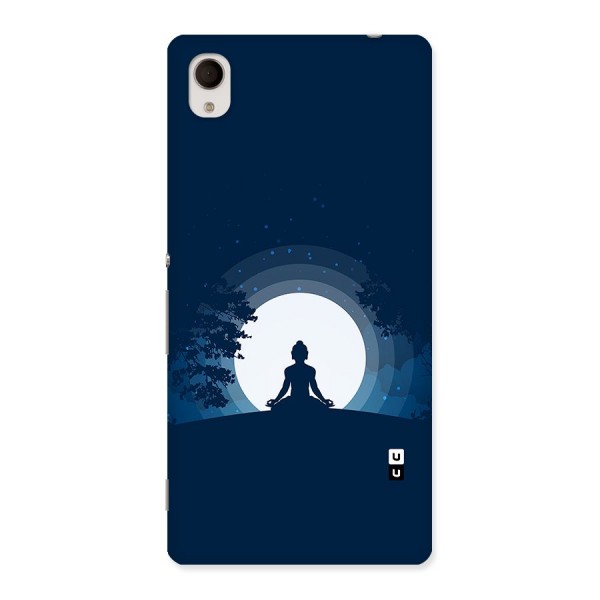 Calm Meditation Back Case for Sony Xperia M4