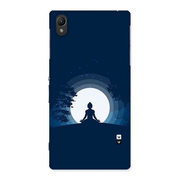 Calm Meditation Back Case for Sony Xperia Z1