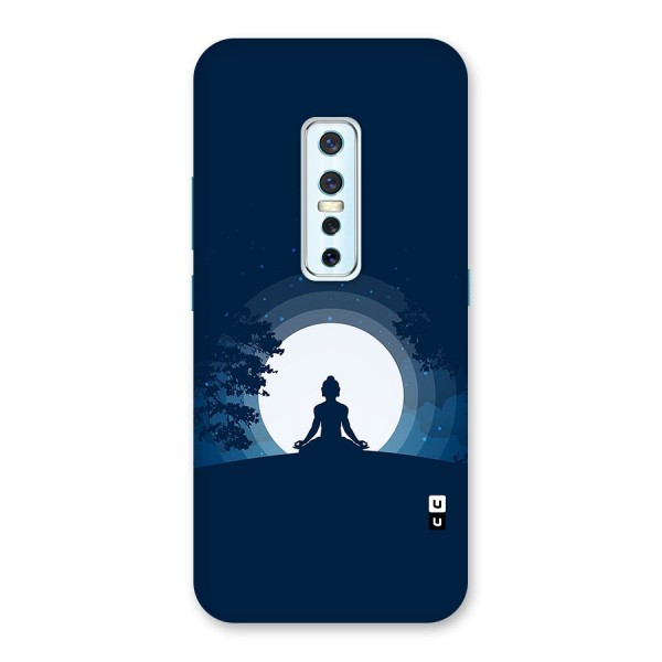 Calm Meditation Back Case for Vivo V17 Pro