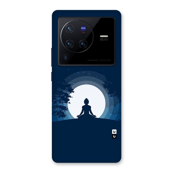 Calm Meditation Back Case for Vivo X80 Pro