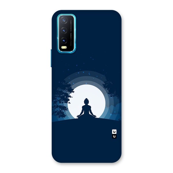 Calm Meditation Back Case for Vivo Y12s