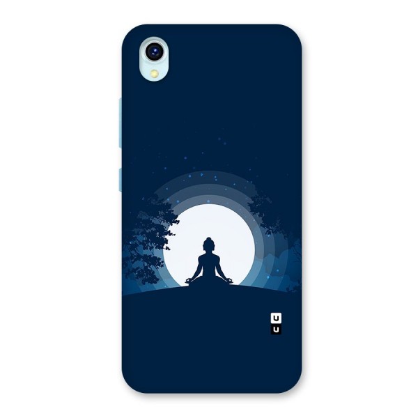 Calm Meditation Back Case for Vivo Y1s