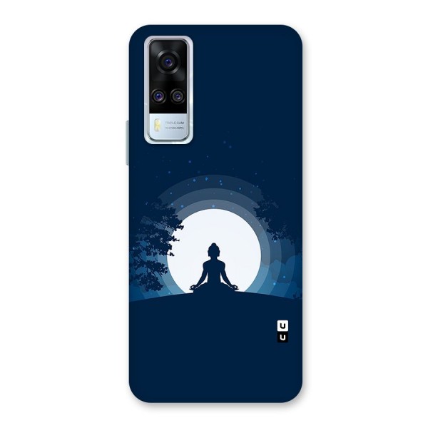 Calm Meditation Back Case for Vivo Y51A