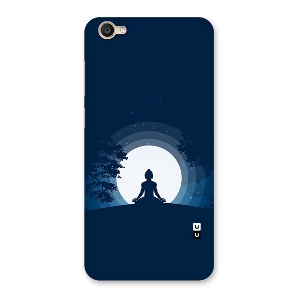 Calm Meditation Back Case for Vivo Y55s