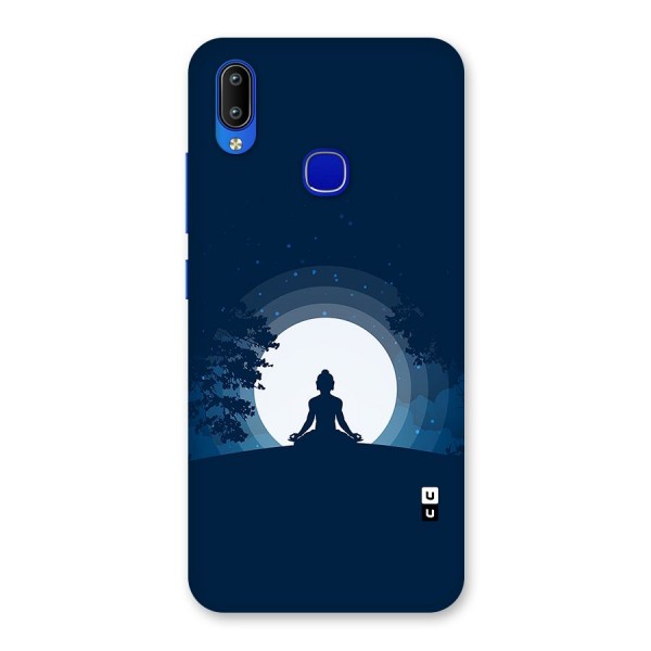 Calm Meditation Back Case for Vivo Y91