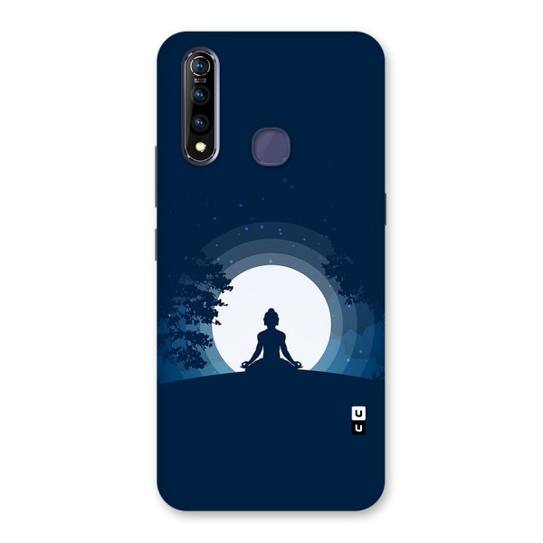 Calm Meditation Back Case for Vivo Z1 Pro