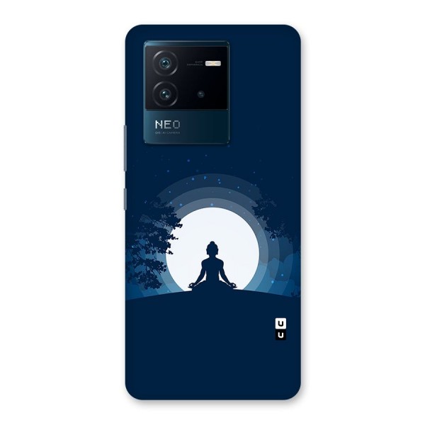 Calm Meditation Back Case for Vivo iQOO Neo 6 5G