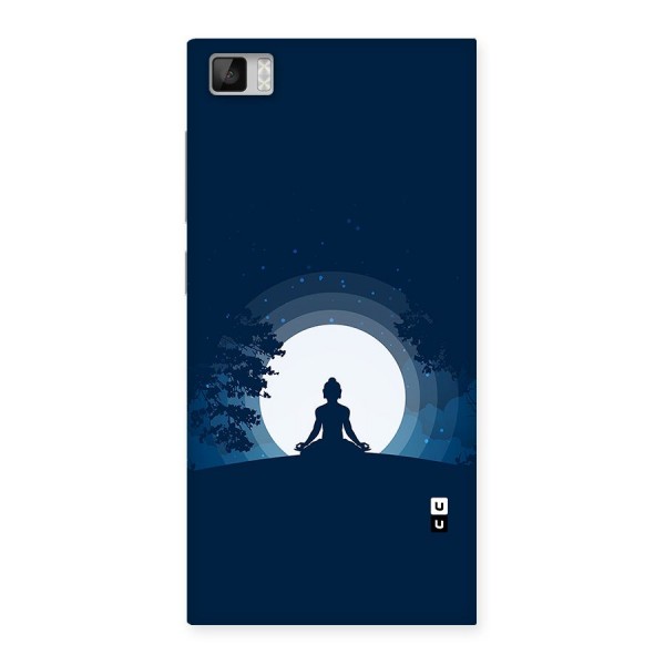 Calm Meditation Back Case for Xiaomi Mi3