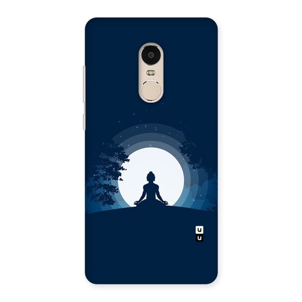 Calm Meditation Back Case for Xiaomi Redmi Note 4