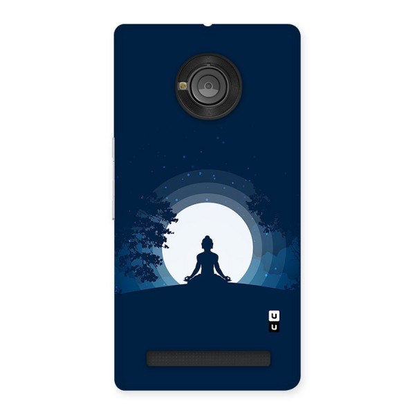 Calm Meditation Back Case for Yu Yuphoria