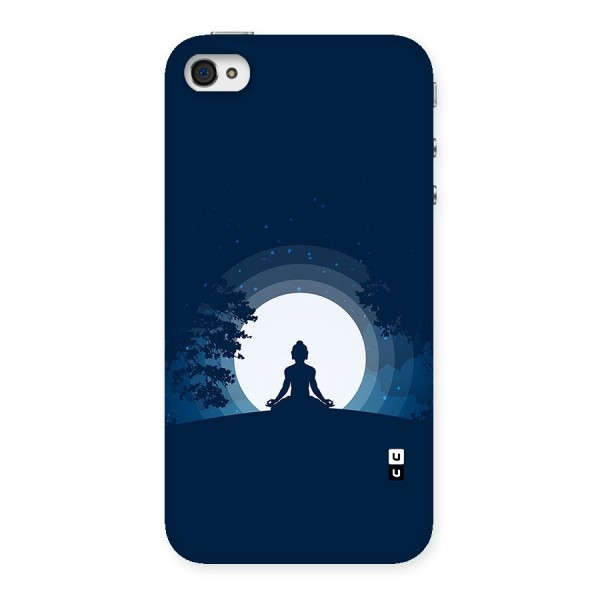 Calm Meditation Back Case for iPhone 4 4s