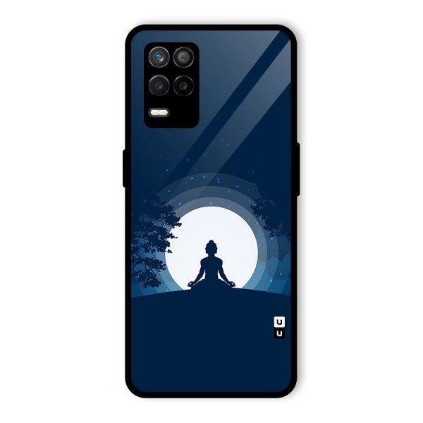 Calm Meditation Glass Back Case for Realme 9 5G