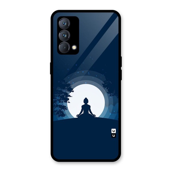 Calm Meditation Glass Back Case for Realme GT Master Edition