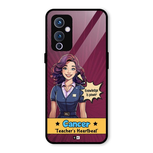 Cancer Heartbeat Back Case for OnePlus 9