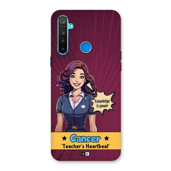 Cancer Heartbeat Back Case for Realme 5s