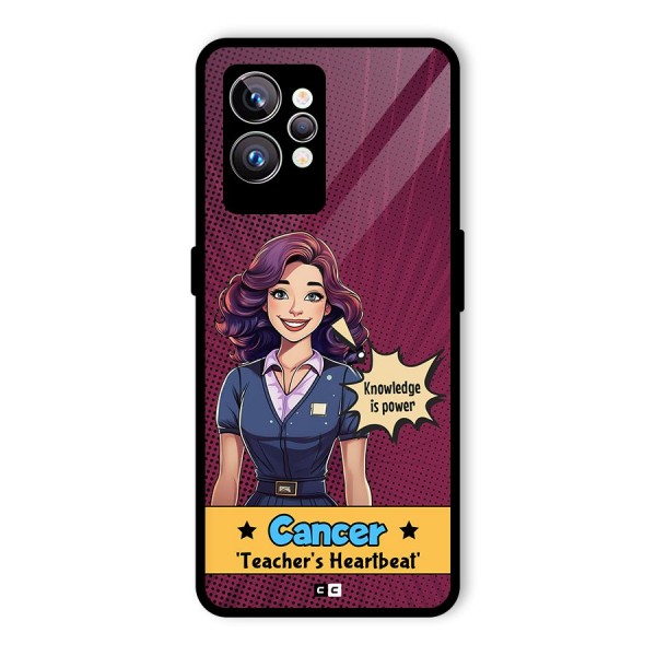 Cancer Heartbeat Back Case for Realme GT2 Pro