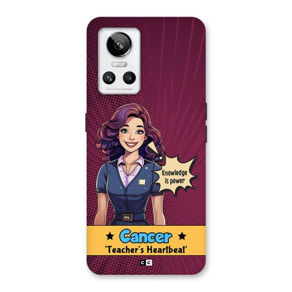 Cancer Heartbeat Back Case for Realme GT Neo 3