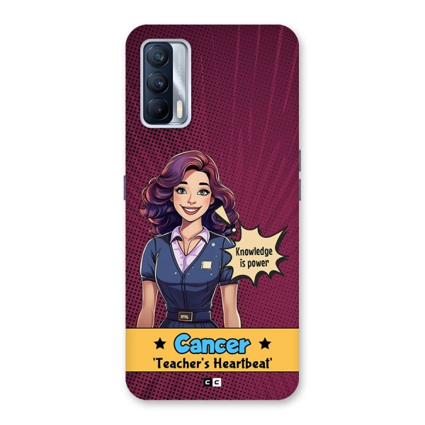 Cancer Heartbeat Back Case for Realme X7