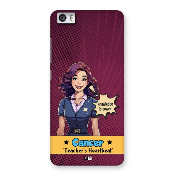 Cancer Heartbeat Back Case for Redmi Mi 5