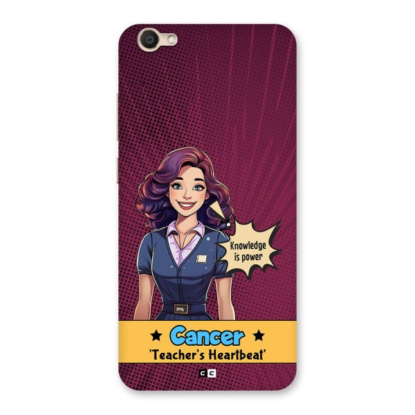 Cancer Heartbeat Back Case for Vivo V5s