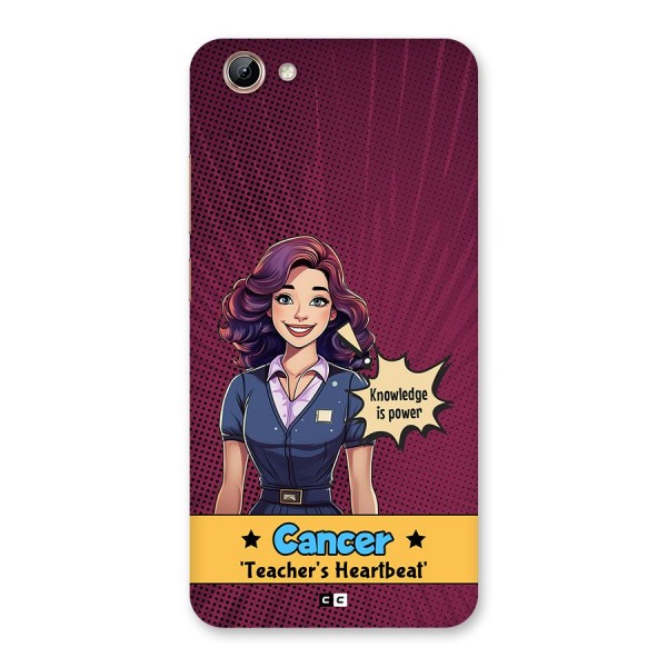 Cancer Heartbeat Back Case for Vivo Y71