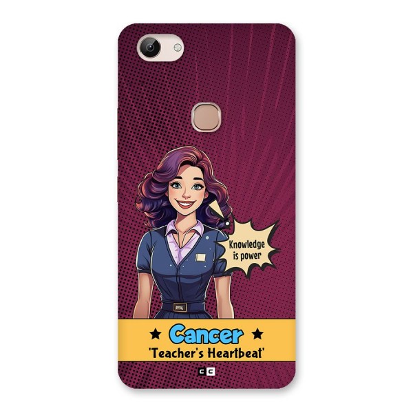 Cancer Heartbeat Back Case for Vivo Y83