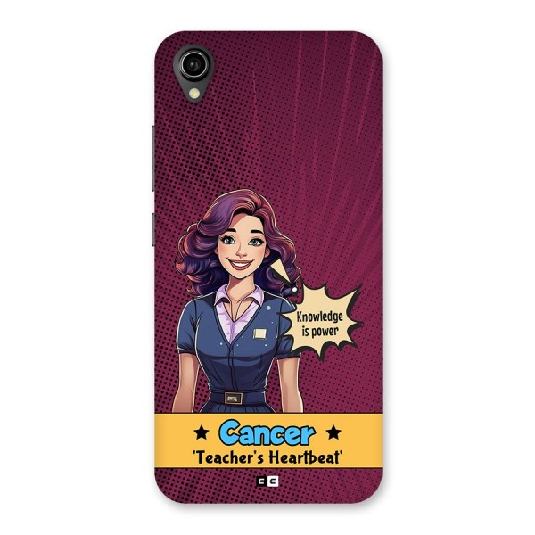 Cancer Heartbeat Back Case for Vivo Y91i