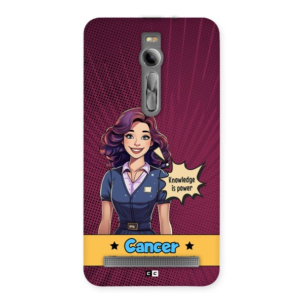 Cancer Heartbeat Back Case for Zenfone 2