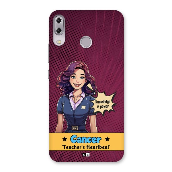 Cancer Heartbeat Back Case for Zenfone 5Z