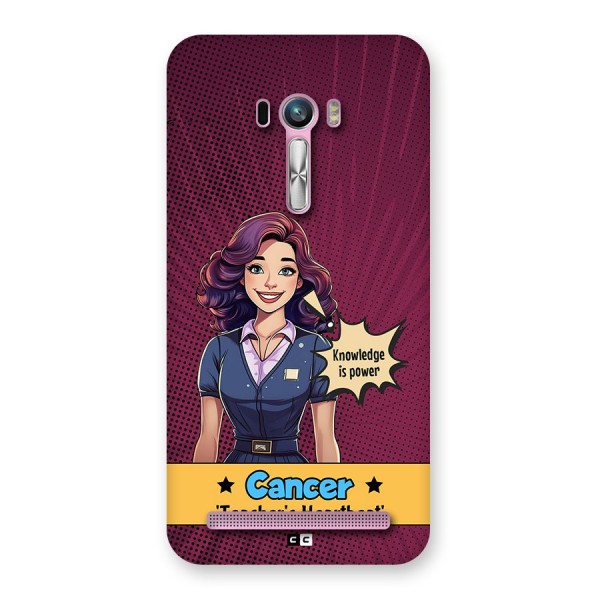 Cancer Heartbeat Back Case for Zenfone Selfie