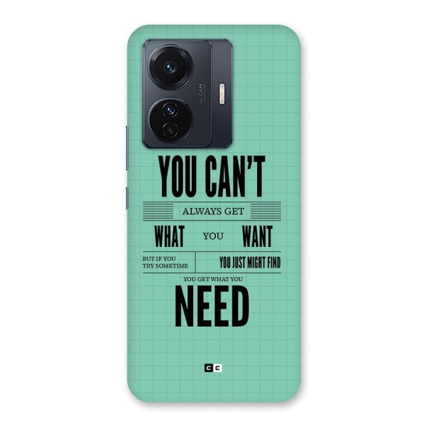 Cant Always Get Back Case for Vivo iQOO Z6 Pro