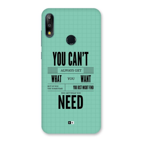 Cant Always Get Back Case for Zenfone Max Pro M2