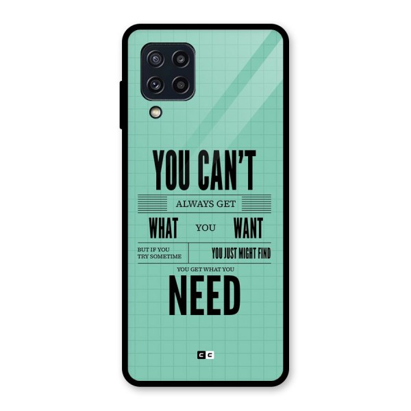 Cant Always Get Glass Back Case for Galaxy M32