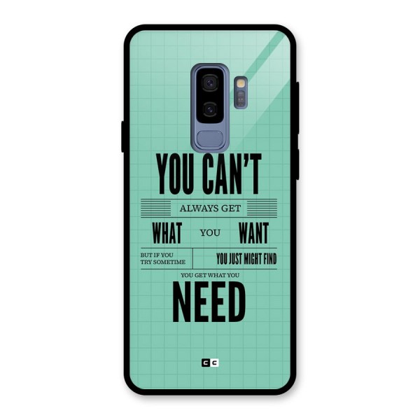 Cant Always Get Glass Back Case for Galaxy S9 Plus