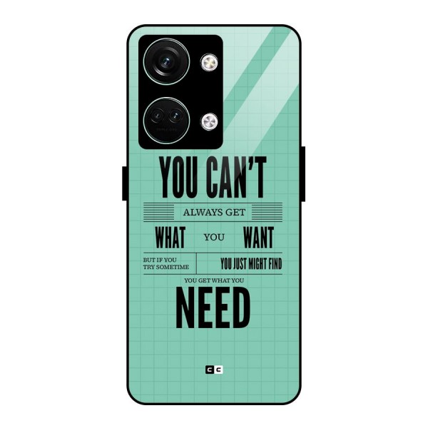 Cant Always Get Glass Back Case for Oneplus Nord 3