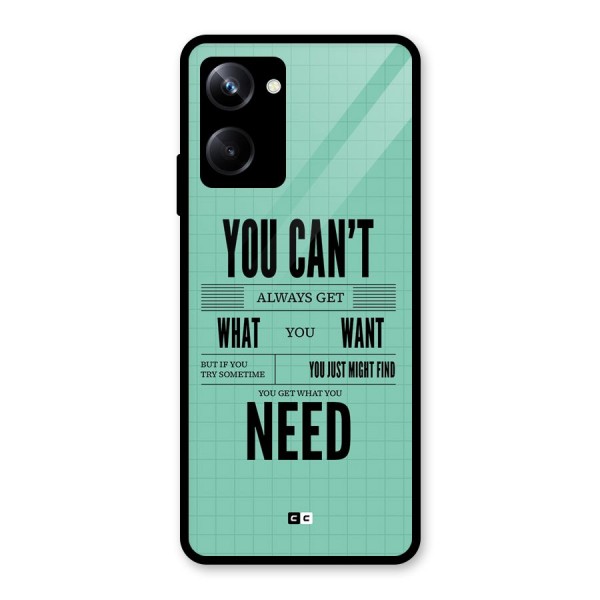 Cant Always Get Glass Back Case for Realme 10 Pro