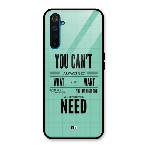 Cant Always Get Glass Back Case for Realme 6 Pro