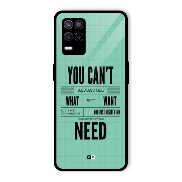 Cant Always Get Glass Back Case for Realme 8s 5G