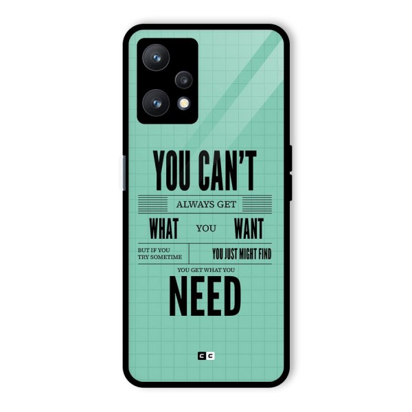 Cant Always Get Glass Back Case for Realme 9 Pro 5G