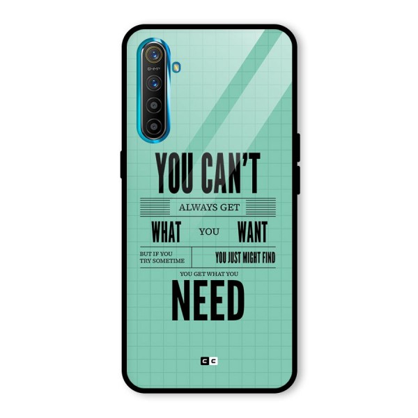 Cant Always Get Glass Back Case for Realme X2