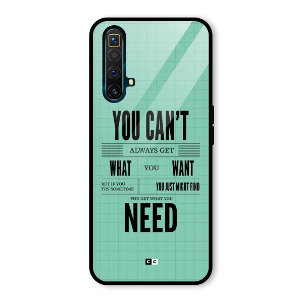 Cant Always Get Glass Back Case for Realme X3 SuperZoom