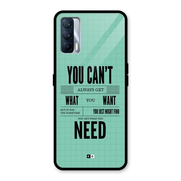 Cant Always Get Glass Back Case for Realme X7