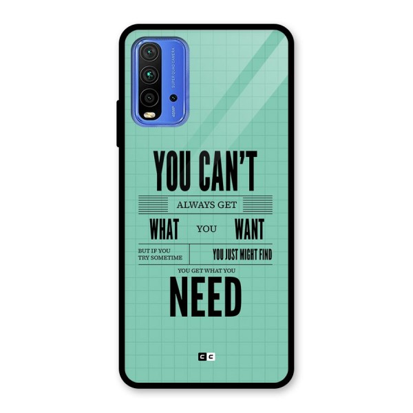 Cant Always Get Glass Back Case for Redmi 9 Power