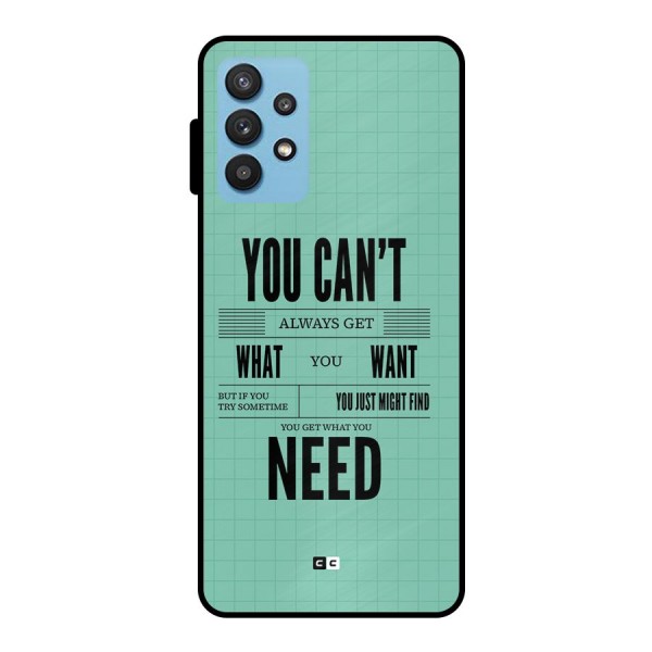 Cant Always Get Metal Back Case for Galaxy M32 5G