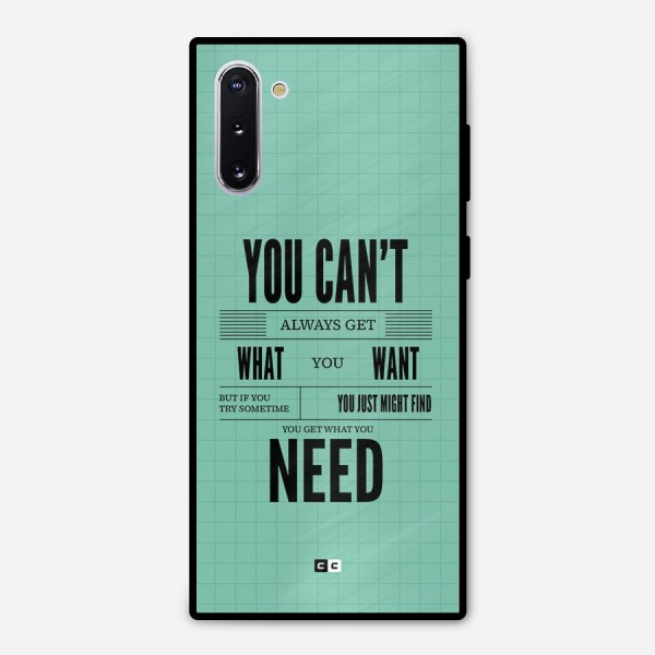 Cant Always Get Metal Back Case for Galaxy Note 10