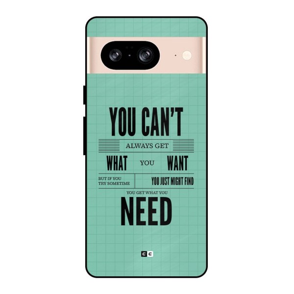 Cant Always Get Metal Back Case for Google Pixel 8