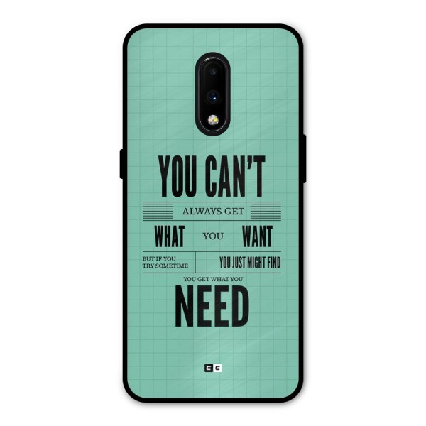 Cant Always Get Metal Back Case for OnePlus 7