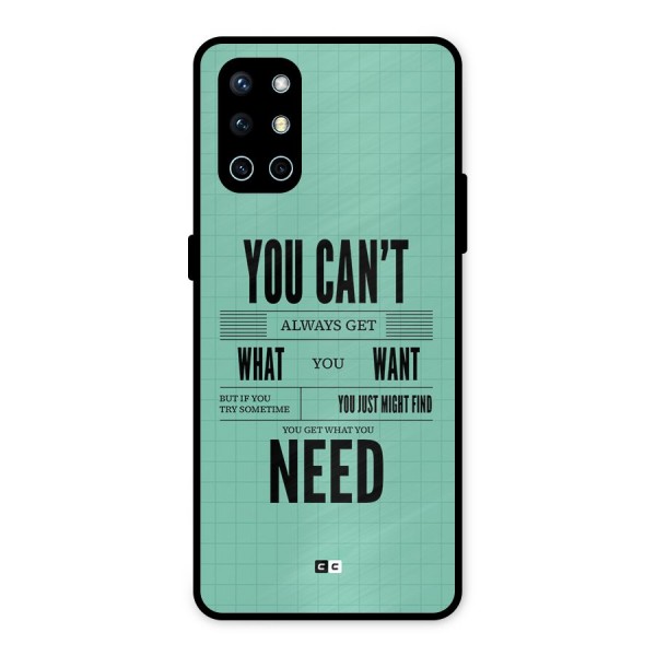 Cant Always Get Metal Back Case for OnePlus 9R