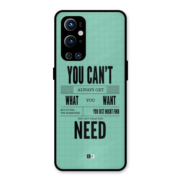 Cant Always Get Metal Back Case for OnePlus 9 Pro